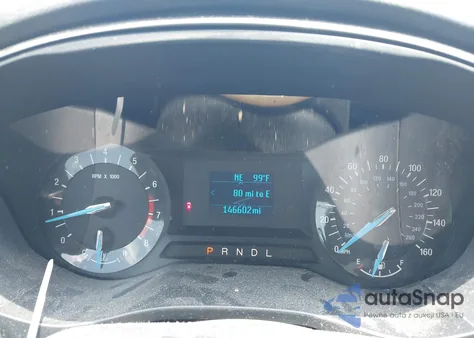 2017 Ford Fusion S из США, поврежденный, VIN 3FA6P0G71HR164531